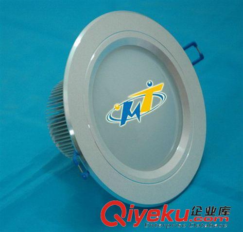 LED車鋁筒燈 廠家tj直銷 2.5寸/3Wled筒燈外殼套件 暗裝防霧led筒燈套件