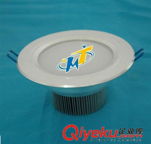 LED車鋁筒燈 供應江蘇3.5寸led筒燈燈具套件 貼片大功率筒燈天花燈組裝散件原始圖片2