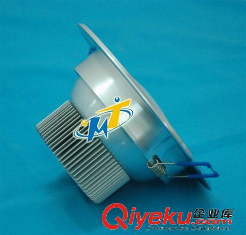 LED車鋁筒燈 供應江蘇3.5寸led筒燈燈具套件 貼片大功率筒燈天花燈組裝散件原始圖片3