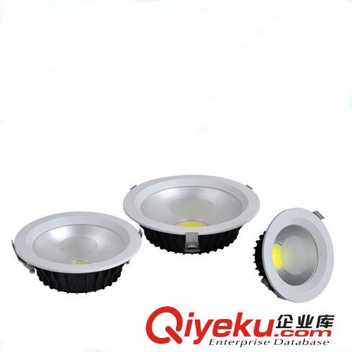 LED車鋁筒燈 供應江蘇3.5寸led筒燈燈具套件 貼片大功率筒燈天花燈組裝散件