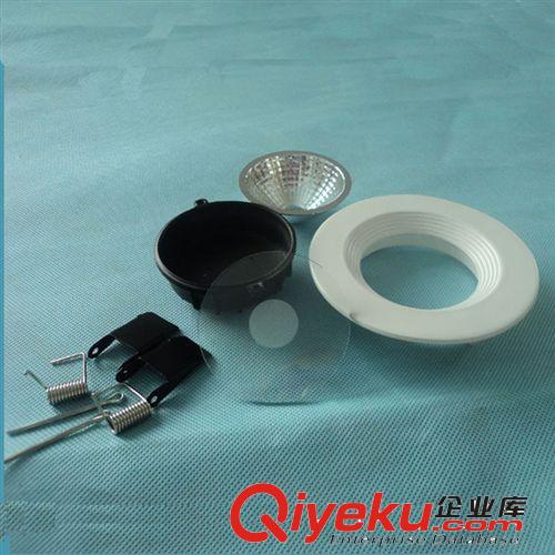 LED壓鑄筒燈 直銷LED筒燈外殼 COB筒燈外殼 高品質 COB筒燈套件  4寸COB筒燈原始圖片3