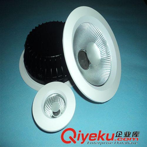 LED壓鑄筒燈 廠家熱銷LED筒燈 13W  LED天花防霧筒燈外殼套件 壓鑄散熱件