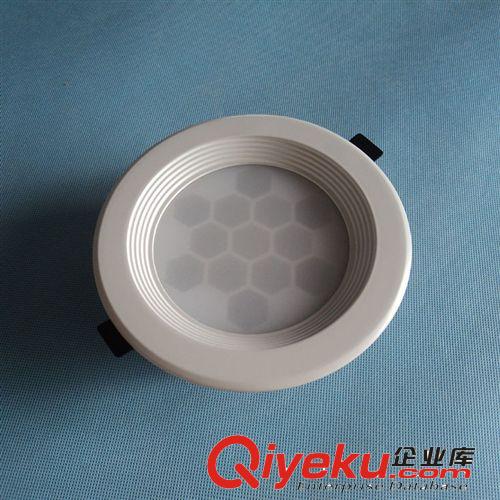 LED壓鑄筒燈 廠家熱銷LED筒燈 13W  LED天花防霧筒燈外殼套件 壓鑄散熱件原始圖片2
