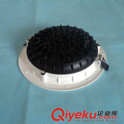 LED壓鑄筒燈 LED壓鑄噴白貼片筒燈外殼套件4寸9W/12W