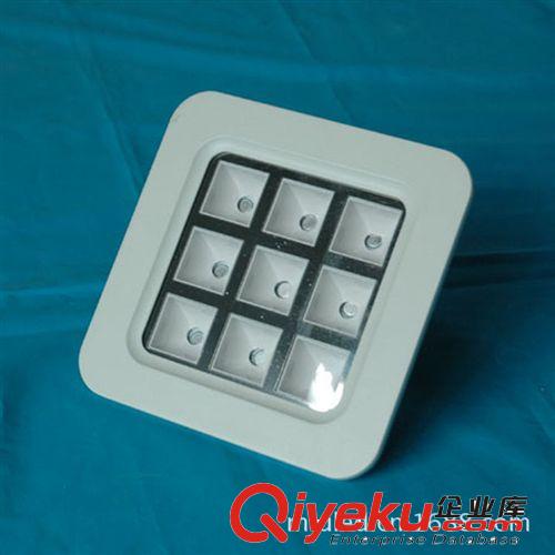 LED格柵燈 中山美途供應(yīng) led 廚衛(wèi)燈 大功率/9W 高光亮 辦公LED照明燈具原始圖片2