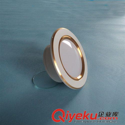 新款LED薄料防霧筒燈外殼 廠家直銷 新品上市，led筒燈COB筒燈外殼 5寸車鋁 COB 配件原始圖片2