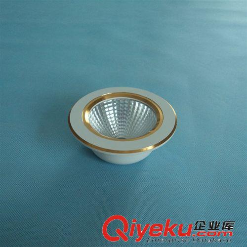 新款車鋁COB筒燈外殼 廠家推出新款 3.5寸COB筒燈  5W-9W COB LED天花筒燈