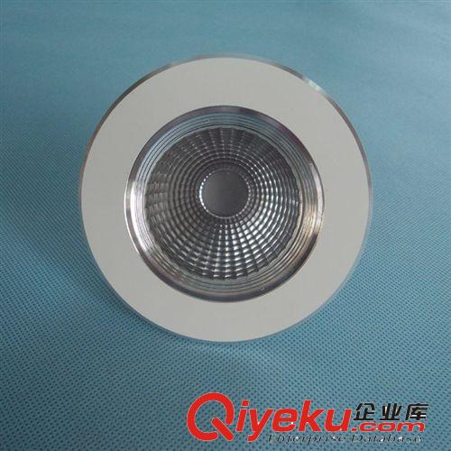 新款車鋁COB筒燈外殼 商照led筒燈燈具/防霧COB筒燈套件/集成筒燈外殼 3寸7W