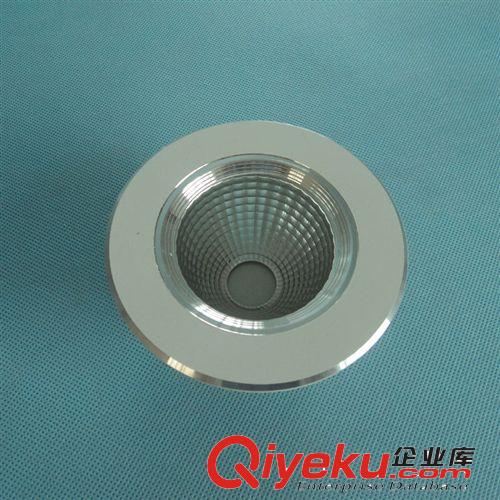 新款車鋁COB筒燈外殼 廠家led射燈 led天花筒燈 COB筒燈 5W COB節(jié)能 展柜燈