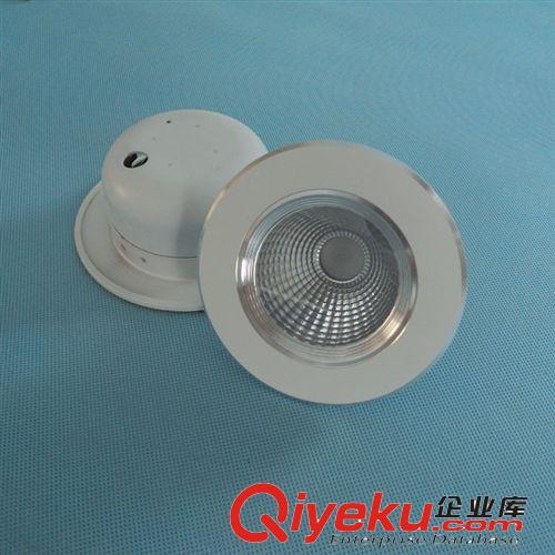 新款車鋁COB筒燈外殼 3.5寸防眩光COB筒燈 5W、9W led筒燈外殼套件 廠家直銷 質(zhì)保兩年