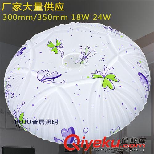 LED圓形吸頂燈 【大量批發(fā)】創(chuàng)意款LED異形系列臥室燈 客廳臥室吸頂燈原始圖片2