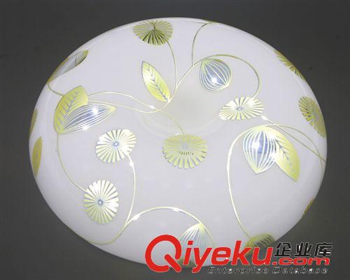LED圓形吸頂燈 【大量批發】新款蒲公英吸頂臥室燈 LED蘋果形吸頂燈 18W 24W原始圖片3