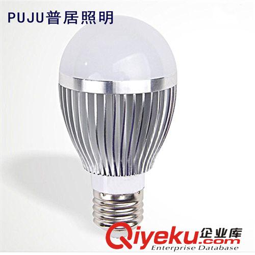 LED球泡燈 廠家直銷 貼片5730 E27 5W LED球泡燈