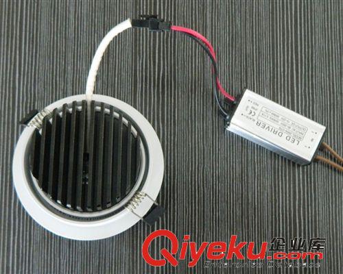 LED天花燈 批發(fā)3W 5W 7W 吊頂背景燈 gd大功率LED天花燈原始圖片2