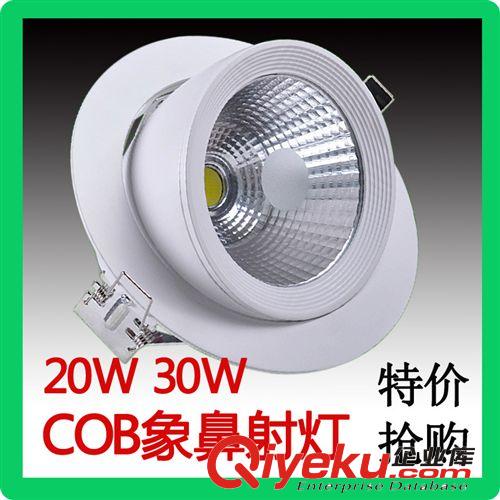 LED天花燈 廠家直銷 3W 5W 7W 10W筒燈 服裝店背景墻燈 LED COB天花射燈