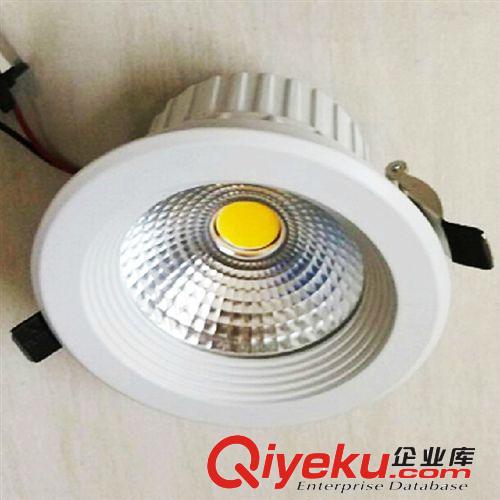 LED筒燈 廠家直銷 COB筒燈4寸5寸6寸 LED天花燈10W20W30W筒燈原始圖片2