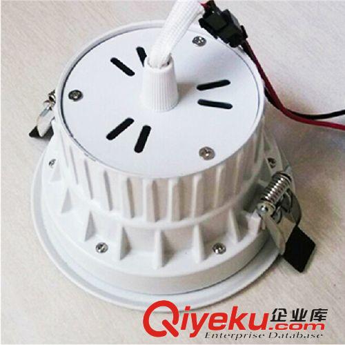 LED筒燈 廠家直銷 COB筒燈4寸5寸6寸 LED天花燈10W20W30W筒燈原始圖片3