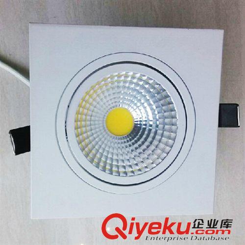 LED筒燈 6W10W20W斗膽燈led 單頭雙頭豆膽燈 gd服裝店射燈COB格柵燈原始圖片3