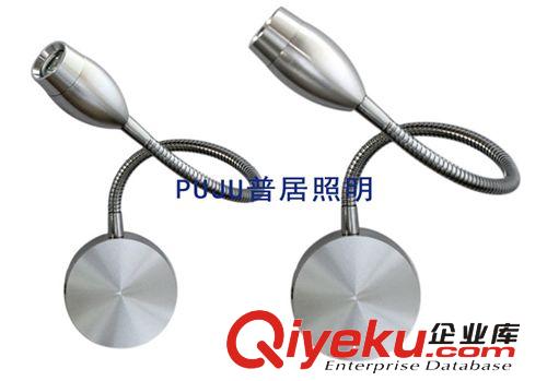 LED櫥柜燈 【廠家批發(fā)】LED浴室鏡前燈 1W 酒柜燈 珠寶柜臺(tái)射燈原始圖片2