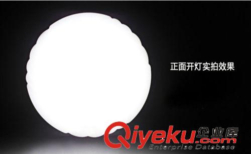 瑞彥LED吸頂燈 LED吸頂燈 臥室 客房燈  陽臺(tái)燈  LED面包燈原始圖片2