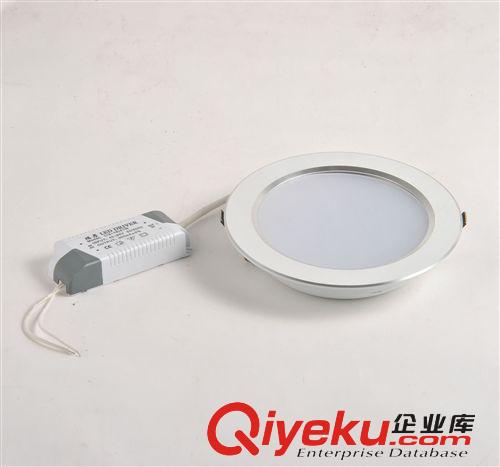 瑞彥LED筒燈 一體化草帽筒燈LED筒燈12w 新款 超薄  超市服裝店 展廳{sx}