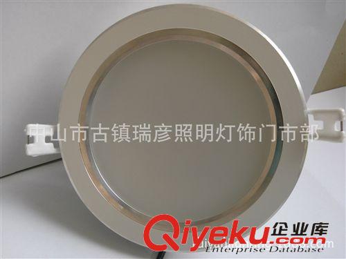 瑞彥LED筒燈 一體化草帽筒燈LED筒燈12w 新款 超薄  超市服裝店 展廳{sx}