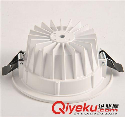 瑞彥LED筒燈 中山 LED筒燈4寸7w 5730 貼片壓鑄筒燈 LED燈 LED貼片原始圖片2