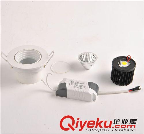 瑞彥LED天花燈 COB天花燈 10w新款射燈  COB天花射燈 LED燈 LED射燈原始圖片3