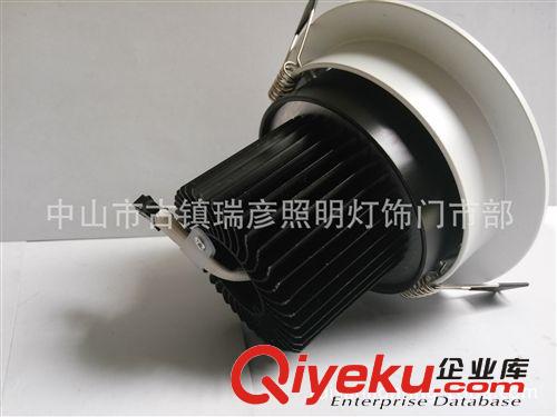 瑞彥LED天花燈 廠家直銷 led白面天花燈 led防眩光燈 LED燈 5  7w展廳店面專用