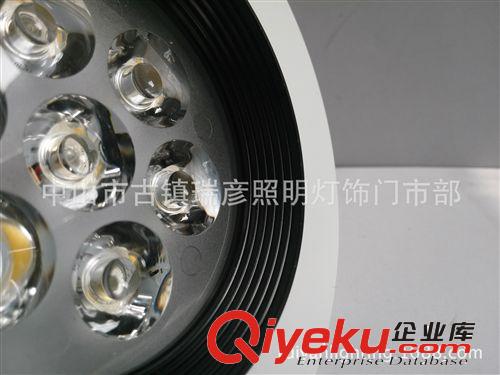 瑞彥LED天花燈 廠家直銷 led白面天花燈 led防眩光燈 LED燈 5  7w展廳店面專用