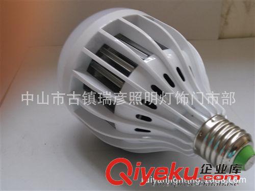 瑞彥LED球泡 LED球泡  led節(jié)能球泡 廠家直銷LED3W 5 7 9 12 15 18W高亮燈泡原始圖片3