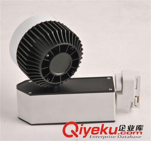 瑞彥LED軌道燈 工廠批發 2014新款 12w LED軌道燈 服裝店 展廳專用射燈 中山產業原始圖片2
