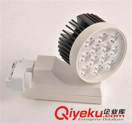 瑞彥LED軌道燈 工廠批發 2014新款 12w LED軌道燈 服裝店 展廳專用射燈 中山產業