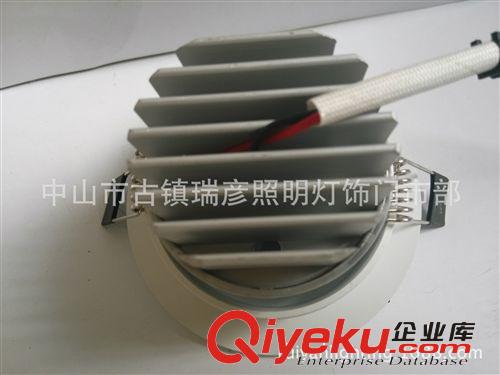 瑞彥COB天花燈 LED天花燈 COB燈 COB天花射燈 cob帶導(dǎo)光柱射燈 5w COB白色天花燈原始圖片3