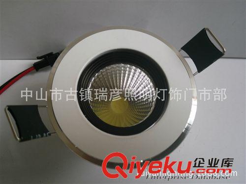 瑞彥COB天花燈 LED天花燈 COB燈 COB天花射燈 cob帶導(dǎo)光柱射燈 5w COB白色天花燈