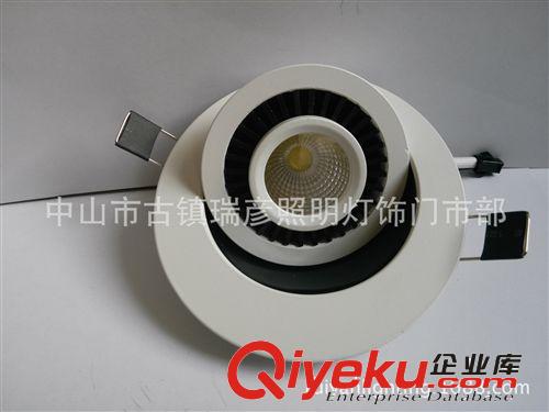 瑞彥COB天花燈 cob  cob天花燈 led飛碟燈  360°調(diào)角燈原始圖片2