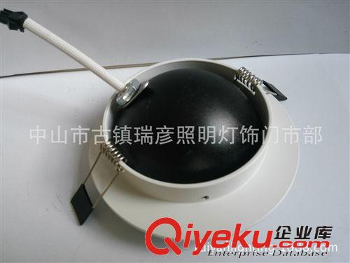 瑞彥COB天花燈 cob  cob天花燈 led飛碟燈  360°調(diào)角燈原始圖片3