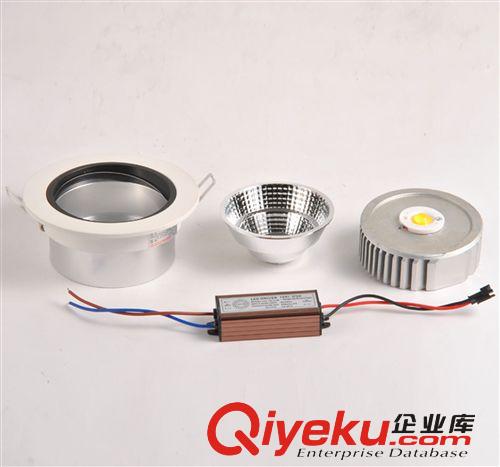 瑞彥COB天花燈 天花燈 COB天花射燈 15w   LED射燈 LED照明 LED燈 廠家直銷原始圖片2