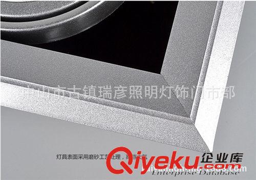 瑞彥COB軌道燈 LED格柵射燈 斗膽燈 單頭 雙頭 三頭射燈 led 服裝店 大功率 射燈原始圖片3