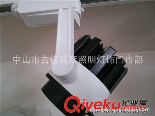 瑞彥COB軌道燈 廠家直銷 cob軌道燈 cob射燈 led燈 服裝 展廳20w齊翰cob原始圖片3