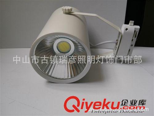 瑞彥COB軌道燈 軌道燈 LED射燈 cob燈 cob軌道射燈 cob直筒射燈原始圖片2