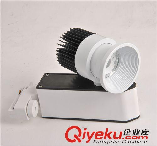 瑞彥COB軌道燈 COB 軌道射燈 LED燈 led射燈 20W LED軌道射燈 廠家直銷導軌燈