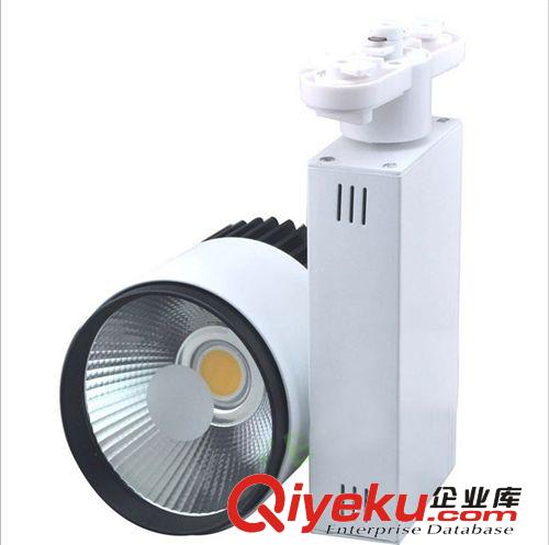 瑞彥COB軌道燈 COB 軌道射燈 LED燈 led射燈 20W LED軌道射燈 廠家直銷導軌燈