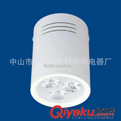 LED筒燈 廠家直銷 3w施頓led筒燈 led明裝筒燈 SD-MT3039