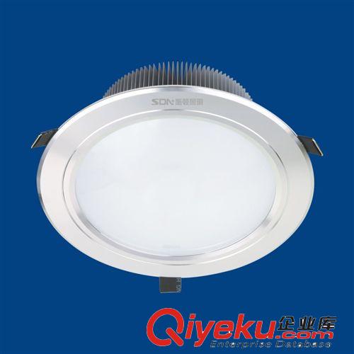 LED筒燈 生產供應 6寸施頓led筒燈 15W/18W貼片式led筒燈 SD-TD3037原始圖片3