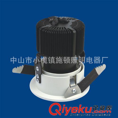 COB筒燈 廠家批發(fā) 壓鑄一體化gdcob筒燈 聚光COB筒燈 SD-SD4005原始圖片3