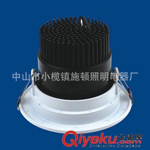 COB筒燈 現貨銷售 10Wled筒燈cob 中山古鎮COB防眩筒燈 SD-TD1005原始圖片3
