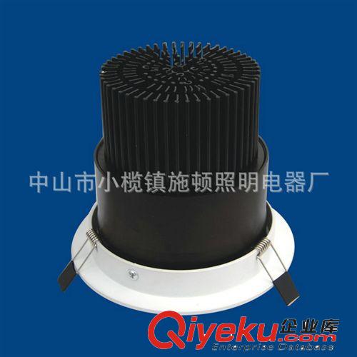 COB筒燈 廠家直銷 25WCOB防眩筒燈 大功率COB天花筒燈 SD-TD2011原始圖片3