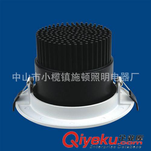 COB筒燈 廠家直銷 {gx}集成cob筒燈 中山施頓照明cob筒燈 SD-TD1009原始圖片3
