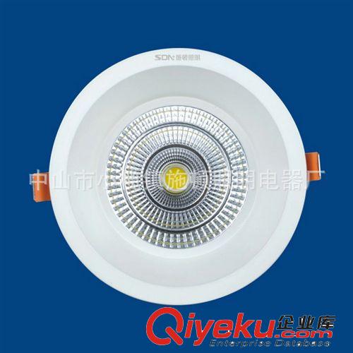 COB筒燈 廠家批發 10WCOB筒燈 高品質4寸cob筒燈 SD-TD1001原始圖片2